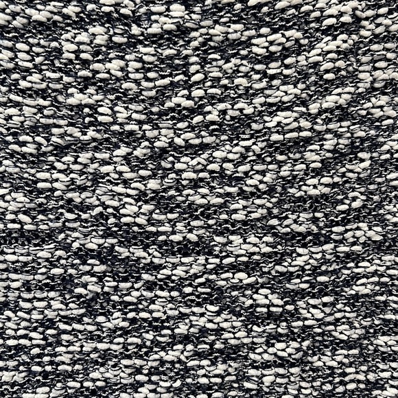 Knitted high-low scoop neck sweater, Size S, Navy Blue/White, EUC - Picture 4 of 4